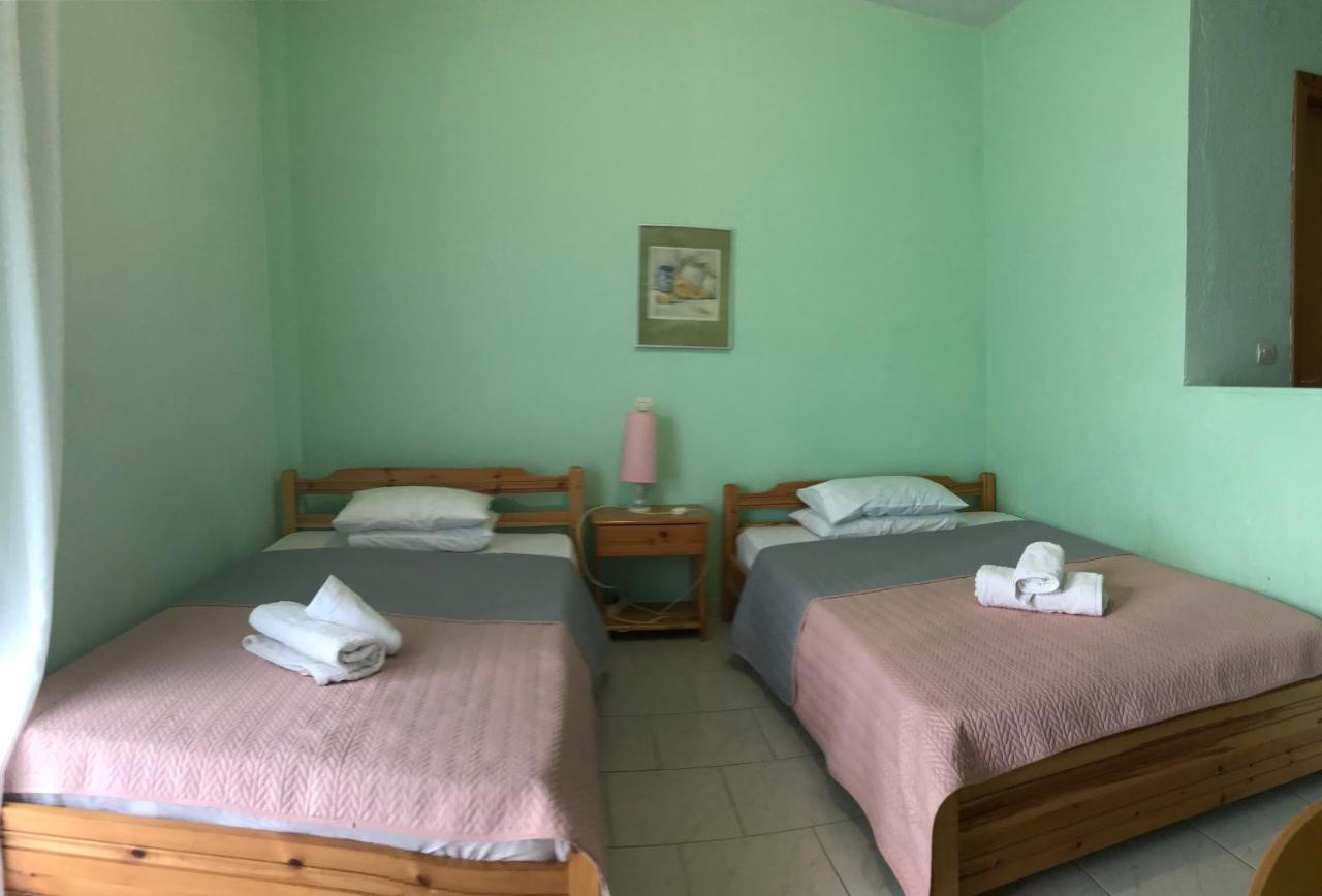 Rena Apartments Аспровальта Экстерьер фото